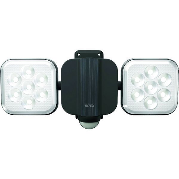 LEDAC2022 270-9711 (株)ムサシ ライテックス 11W2灯フリーアーム式LEDセンサーライト