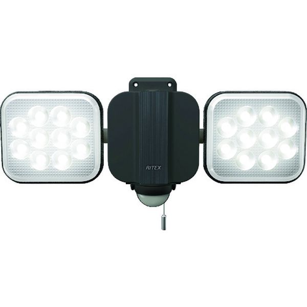 LEDAC2028 270-9714 (株)ムサシ ライテックス 14W2灯フリーアーム式LEDセンサーライト