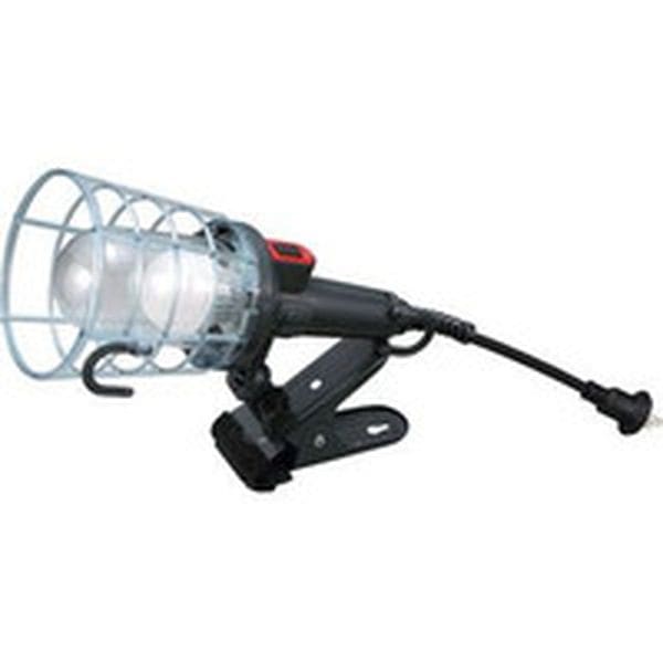 LEW0C (株)ハタヤリミテッド ハタヤ 防雨型LEDケイ・ハンドランプ 7W電球型LEDランプクリップ付