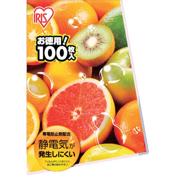 LFTA4100 アイリスオーヤマ(株) IRIS 298996 ラミネートフィルム A4サイズ 100枚入