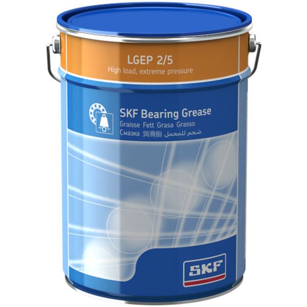LGEP25 日本エスケイエフ(株) SKF 軸受グリース 高荷重・極圧用 LGEP 2 (5kg缶入り)