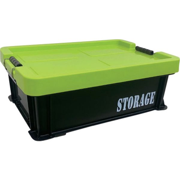 LGUSSTR 659-3881 リス興業(株) リス 道具箱 US STORAGE ライムグリーン