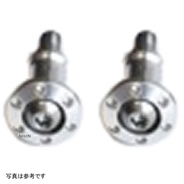 LH51-RL-BK シックデザイン ビレットラゲッジフック (ツーリングラック用)  09年以降 VMAX 黒