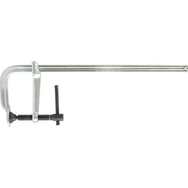 LHB400 853-4779 (株)アーム産業 ARM L型クランプ強力型バーハンドル400mm