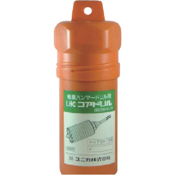 LHC29S 749-7059 ユニカ(株) ユニカ 軽量ハンマードリル用コアドリル 29mm