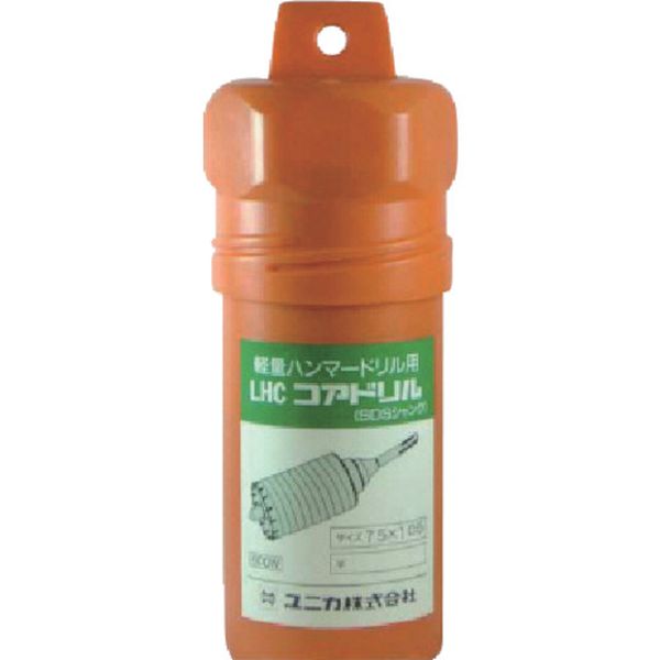 LHC32S 749-7075 ユニカ(株) ユニカ 軽量ハンマードリル用コアドリル 32mm