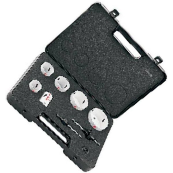 LHS608B スナップオン Snap-on パワーツール アクセサリー ホールソー/アーバー 9個 キット 1-3/8インチ-3インチ