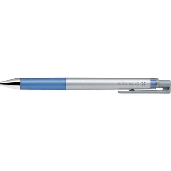 LJP20S4ML 385-2876 ゲルインキボールペン ジュースアップ0.4 メタリックブルー