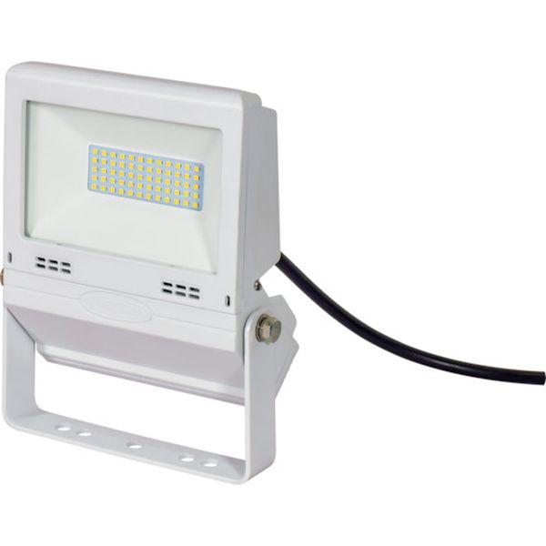 LJSFH20DW50K 332-9505 日動工業(株) 日動 LED投光器 常設用フラットライト20W 白