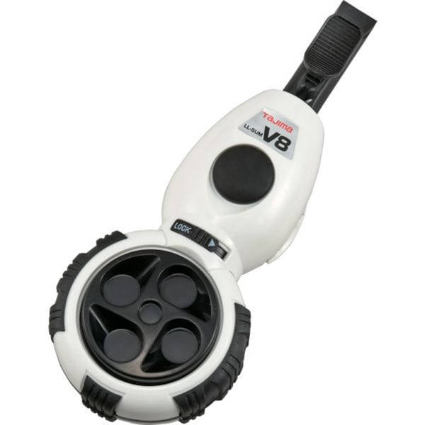 LLSUMV8NW 828-8341 (株)TJMデザイン タジマ エルライン墨つぼV8斜めカット ホワイト