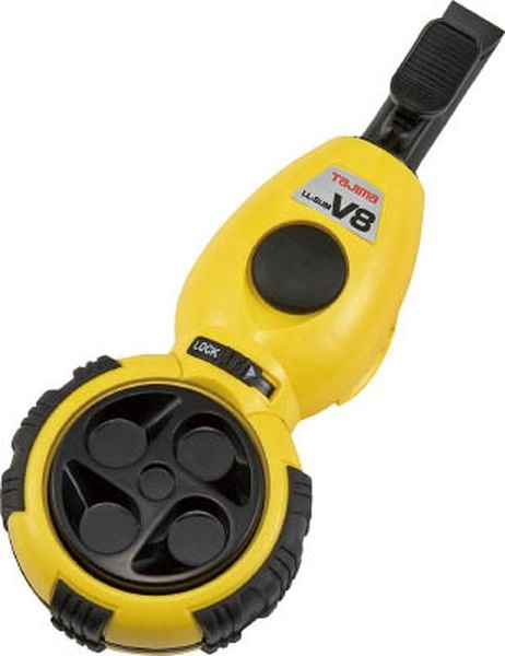 LLSUMV8TY 796-5567 (株)TJMデザイン タジマ エルライン墨つぼV8鶴首 イエロー