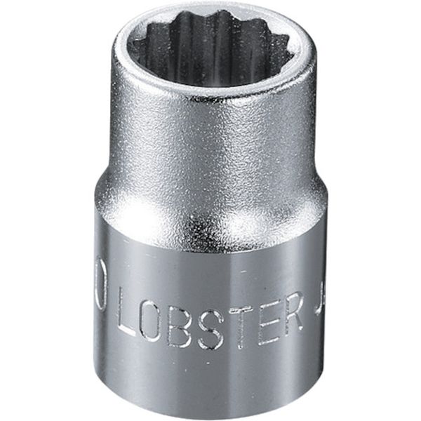 LM319 372-2635 (株)ロブテックス エビ ソケット 12角 19.0mm 差込角9.5mm