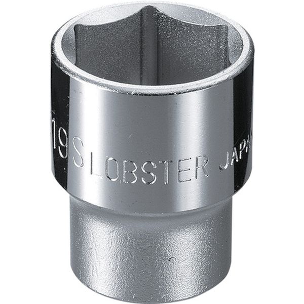 LM319S 372-2643 (株)ロブテックス エビ ソケット 6角 19.0mm 差込角9.5mm