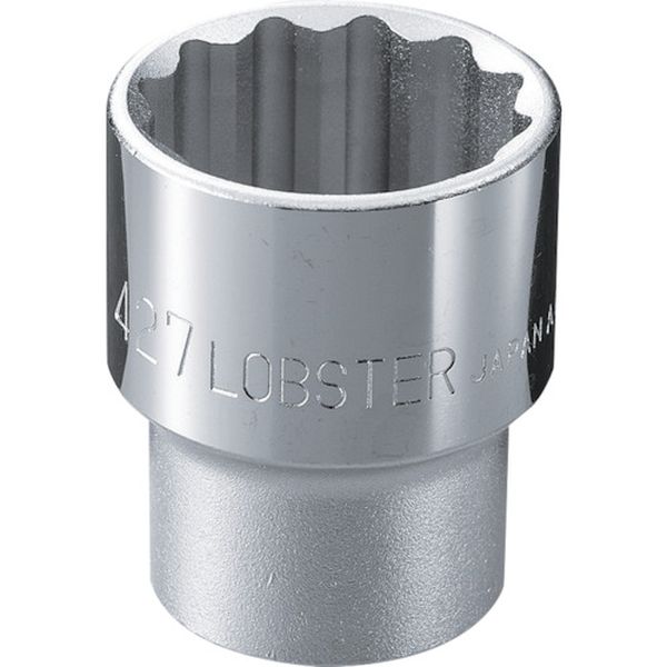 LM433 372-2953 (株)ロブテックス エビ ソケット 12角 33.0mm 差込角12.7mm