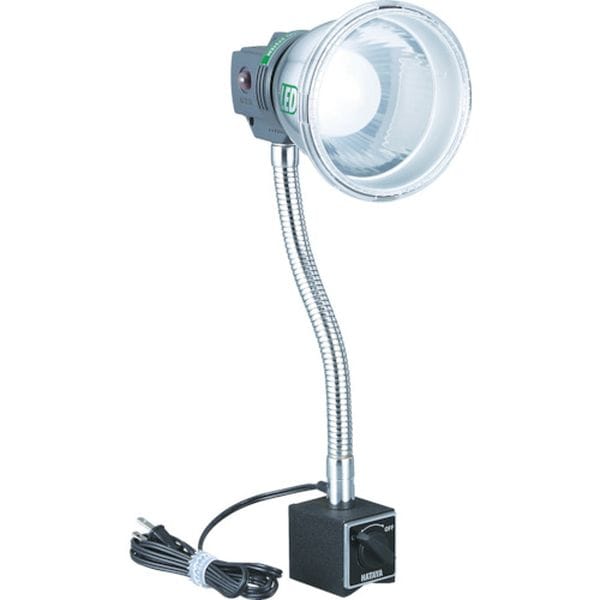 LM6M 390-9620 (株)ハタヤリミテッド ハタヤ LEDマグスタンド 6WLED 電線1.6m マグネット付