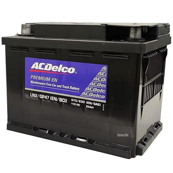 LN2 ACDelco バッテリー ヨーロッパ車用