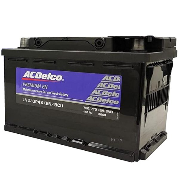 LN3 ACDelco バッテリー ヨーロッパ車用