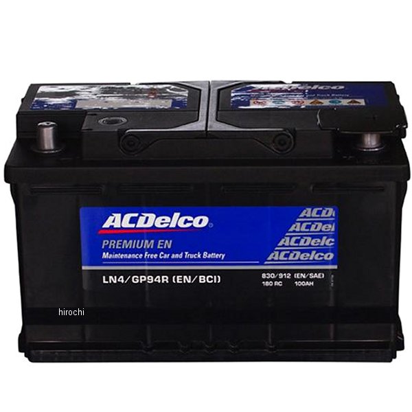 LN4 ACDelco バッテリー ヨーロッパ車用