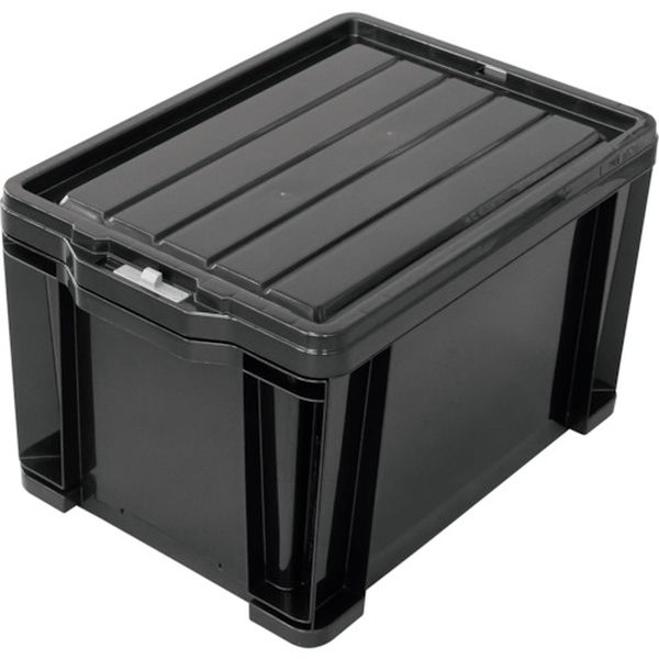 LOCK45BK 250-1910 JEJアステージ(株) JEJアステージ ロックストッカー45 ブラック