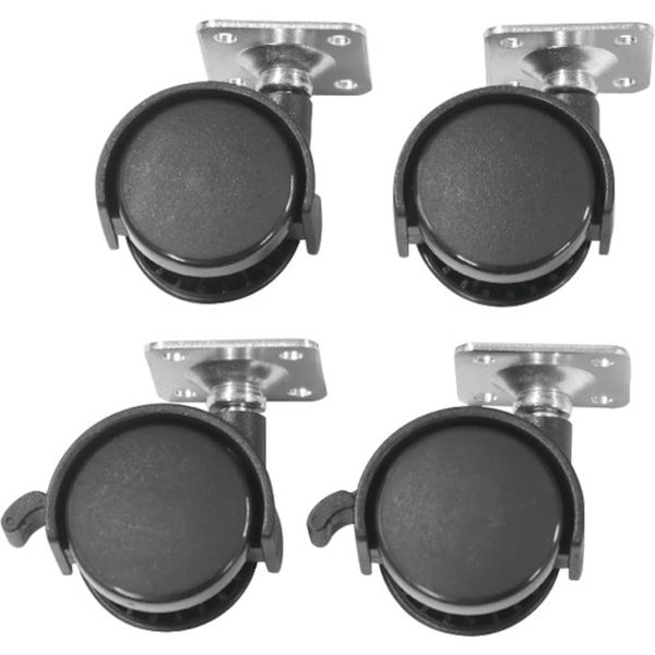 LOCKCAS 250-1912 JEJアステージ(株) JEJアステージ ロックストッカー専用キャスター