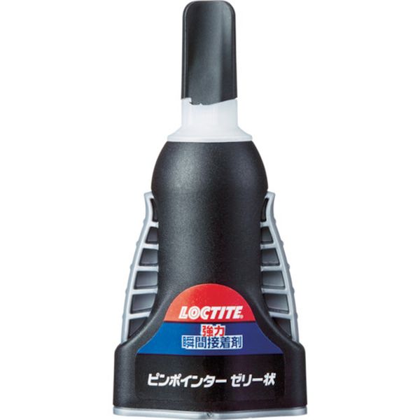 LPJ005 423-7625 ヘンケルジャパン(株) LOCTITE 強力瞬間接着剤 ピンポインター ゼリー状