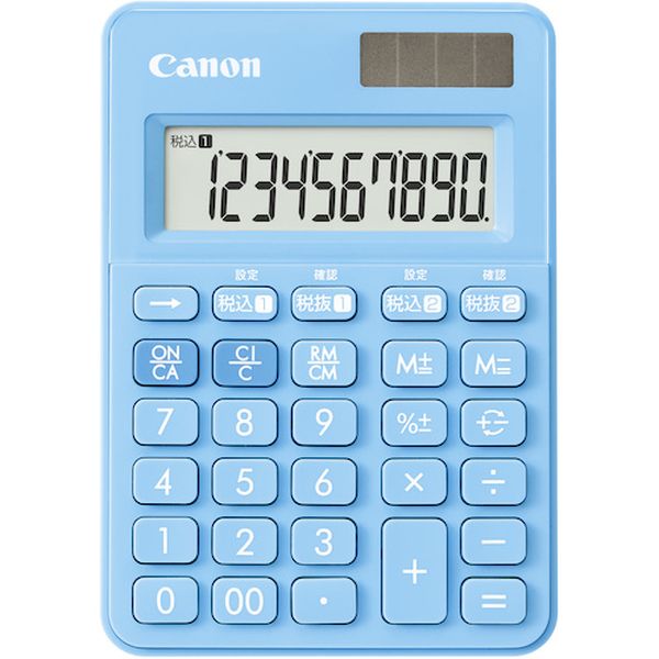 LS100WTAB キヤノンマーケティングジャパン(株) キヤノン 電卓 LS-100WT-AB JPN SOB