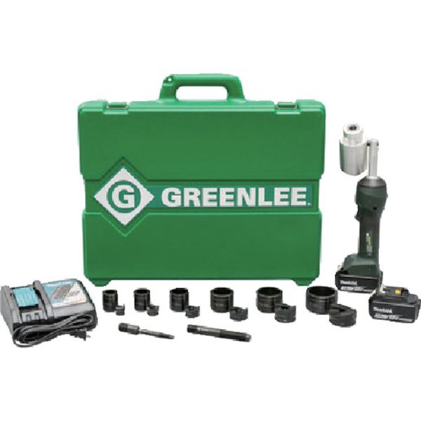 LS100XSB Ridge GREENLEE インテリパンチ11トン 電動コードレス油圧パンチャーセット 15点セット
