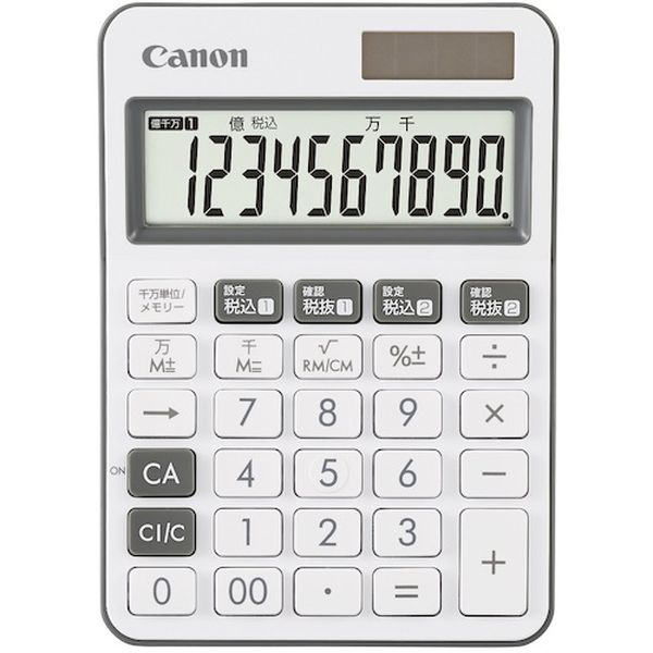 LS105WUCCH キヤノンマーケティングジャパン(株) キヤノン 電卓 LS-105WUC-CH JPN SOB