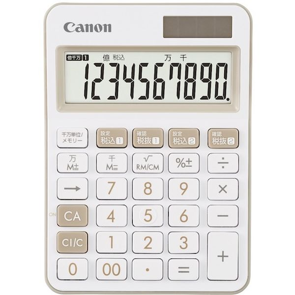 LS105WUCIV キヤノンマーケティングジャパン(株) キヤノン 電卓 LS-105WUC-IV JPN SOB
