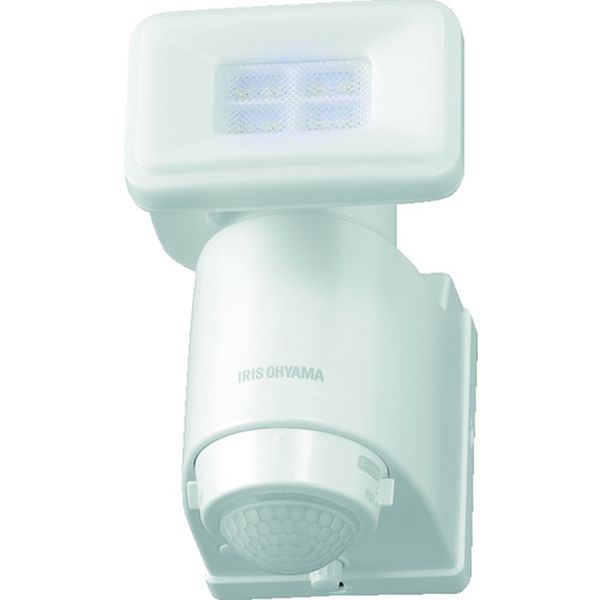 LSLB1SN400 207-1602 アイリスオーヤマ(株) IRIS 522501 乾電池式LED防犯センサーライト