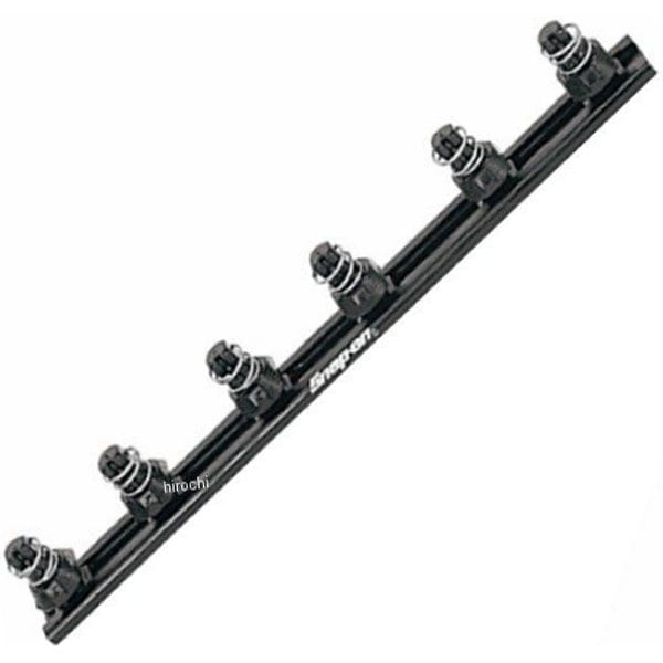LSR1406 スナップオン Snap-on 6クリップ クイックリリース ロッキングクリップ ソケットレール (1/4インチドライブソケット用)