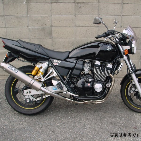 LT2403JM ダブルアールズ WR'S フルエキゾースト JMCA 01年-08年 XJR400R ステンレス/チタン