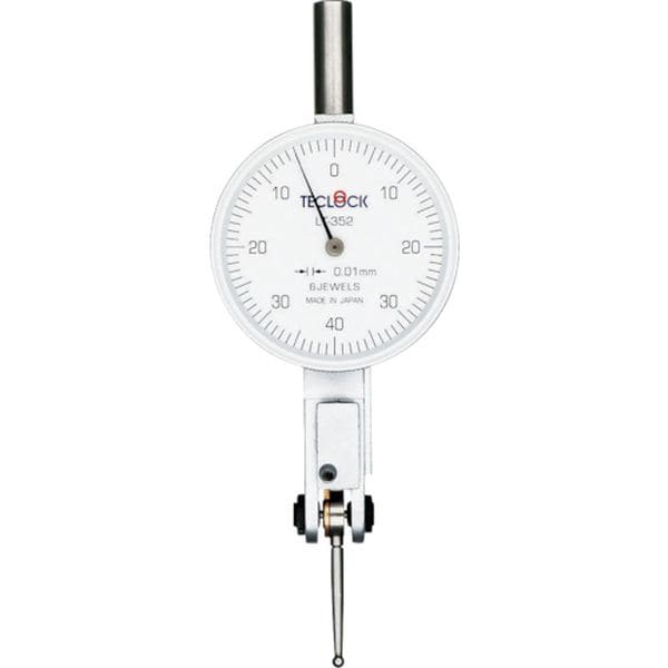 LT352 102-9436 (株)テクロック テクロック レバーテスト 測定範囲0～0.80mm