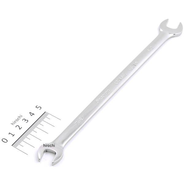 LTA1416 スナップオン Snap-on 15°オフセット オープン エンド スリムライン ロートルク 7/16/1/2インチ