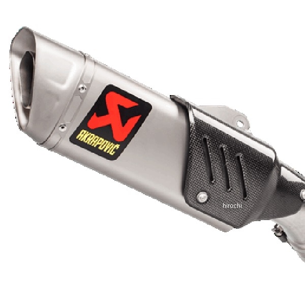 M-AP00806T アクラポビッチ AKRAPOVIC リペア用サイレンサー S-Y6E9-APT用