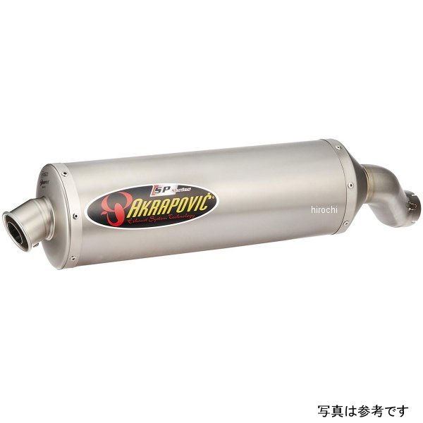 M-L00306T アクラポビッチ AKRAPOVIC リペアサイレンサー L-TYPE 10年 BMW R1200GS、ADVENTURE チタン