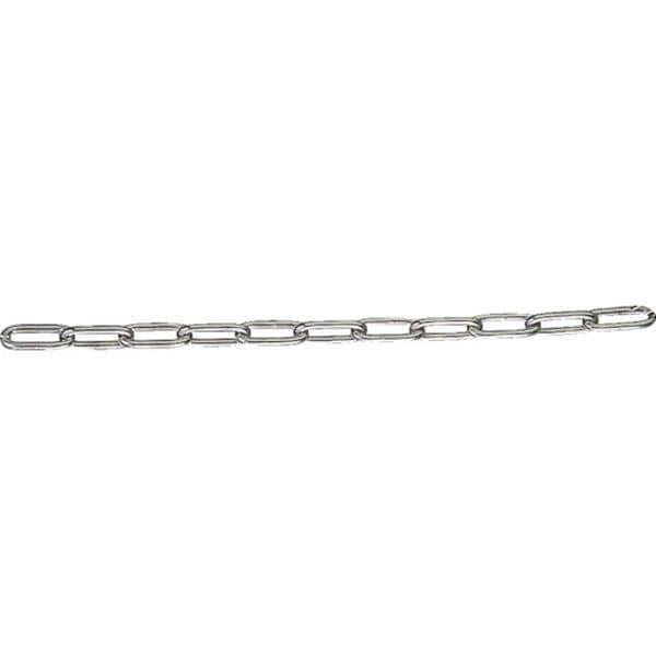 M018 849-0392 (株)水本機械製作所 水本 ステンレス カットチェーン 3m 線径5mm (1本入)