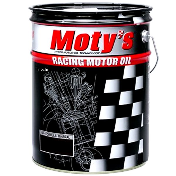 モティーズ Moty's エンジンオイル M111 4輪用 化学合成油 60(10W60) 20リットル