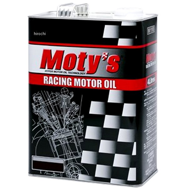 モティーズ Moty's エンジンオイル M219 4輪用 特殊鉱物油 60(20W60) 4リットル