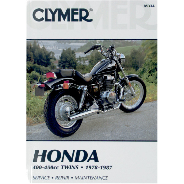 M334 クライマー Clymer マニュアル 整備書 78年-87年 ホンダ 400cc/450cc TWINS