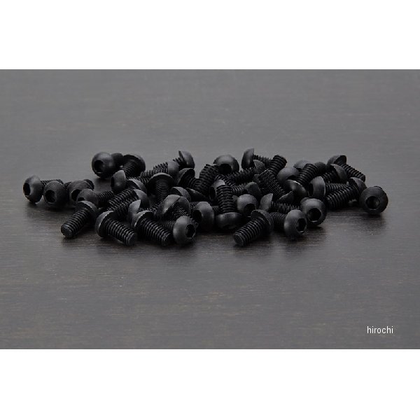 M4X8BHS-AL-BG33 ヨシムラ USヨシムラ CHILAO SS ペダル スモール用ピン ブラック 33個