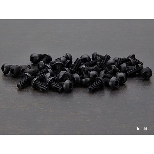 M4X8BHS-AL-BG45 ヨシムラ USヨシムラ CHILAO SS ペダル ラージ用ピン ブラック 45個