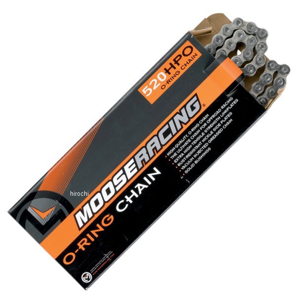 M573-00-96 ムースレーシング MOOSE RACING チェーン O-リング クリップタイプ 520HPO/96L
