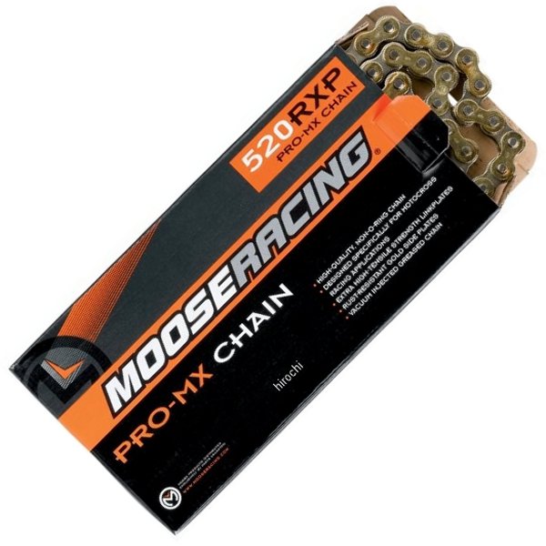 M574-00-96 ムースレーシング MOOSE RACING チェーン クリップタイプ 520RXP/96L