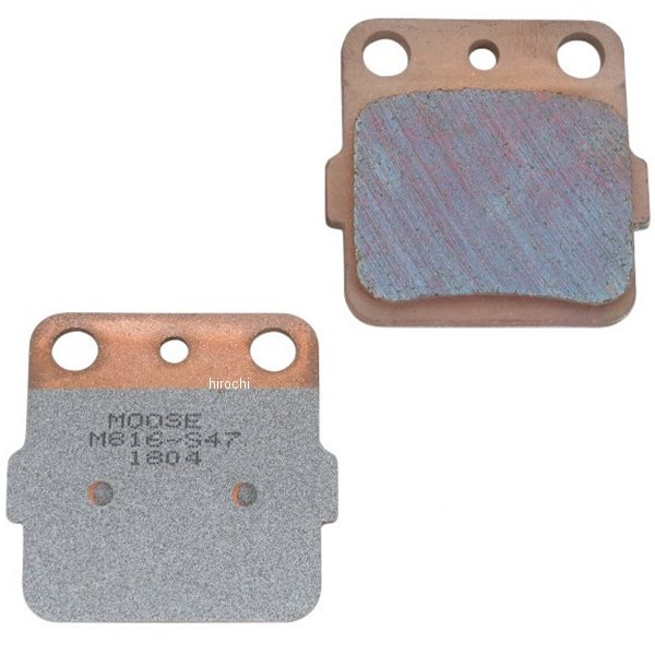 M816-S47 ムースレーシング MOOSE RACING ブレーキパッド リア 85年-13年 ヤマハ、スズキ (シンタード)