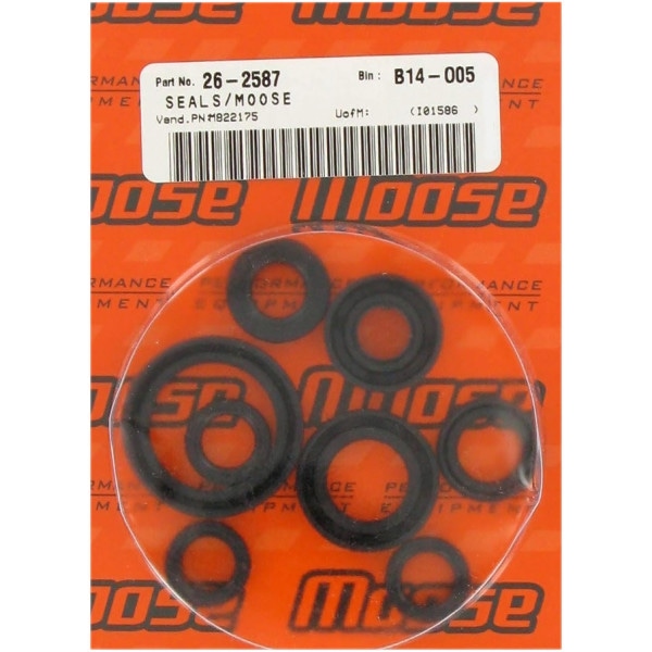M822175 ムースレーシング MOOSE RACING オイルシールセット 01年-13年 YZ250F、WR250F