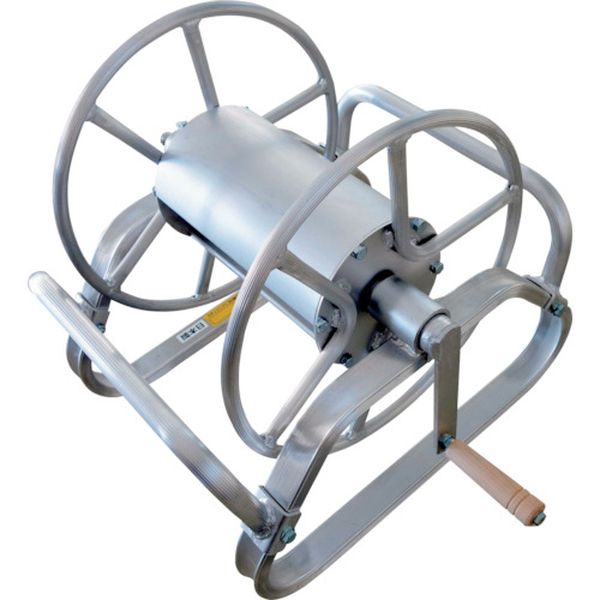 MA3B 241-1440 昭和ブリッジ販売(株) 昭和 アルミ製ホース巻取機(リールのみ) 床置き型