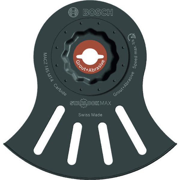 マルチツールブレード(カットソー) スターロックマックス モルタルセメントFRP用 MACZ145MT4