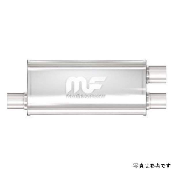 12267 マグナフロー MagnaFlow マフラー Mag SS 18X5X8 3/2.5 O/D
