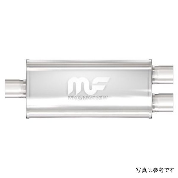 12288 マグナフロー MagnaFlow マフラー Mag SS 18X5X8 3X2.5/2.5 C/D